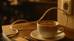 Warum du im Café produktiver bist: 9 psychologische Gründe für Fokus und Kreativität