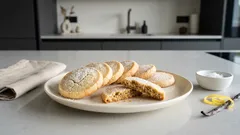 Heidesand-Plätzchen mit gebräunter Butter – so werden sie besonders zart und mürbe