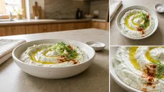 Tzatziki in 15 Minuten: der einfache Trick, damit der Dip schön cremig bleibt