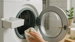 Waschmaschine pflegen: 5 einfache Gewohnheiten, die ihre Lebensdauer deutlich verlängern