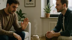 Wann Schweigen stärker wirkt als Worte: 8 Situationen, die Gespräche retten