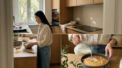 4-Löffel-Kuchen mit Milch-Tränke: so wird er unglaublich saftig