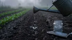 Knoblauch düngen zur richtigen Zeit: mit PK-Gabe zu größeren, festeren Knollen