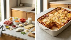 Glutenfreie Lasagne wie beim Italiener – mit Ragù, Béchamel und goldener Käsekruste