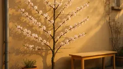 Pflaumenbaum im kleinen Hof: so klappt Blüte und Ernte auf wenig Platz