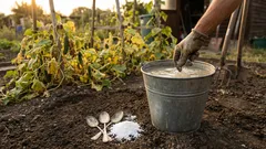 Gurken im August düngen: der 3‑Esslöffel‑Eimer, der den Ertrag oft nochmal anschiebt